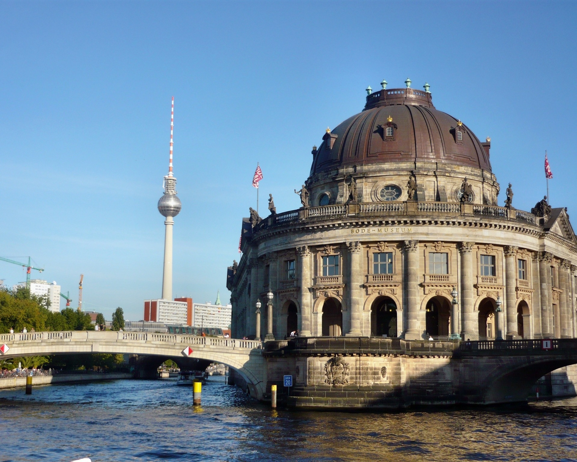 museum island and TV tower museum island and TV tower